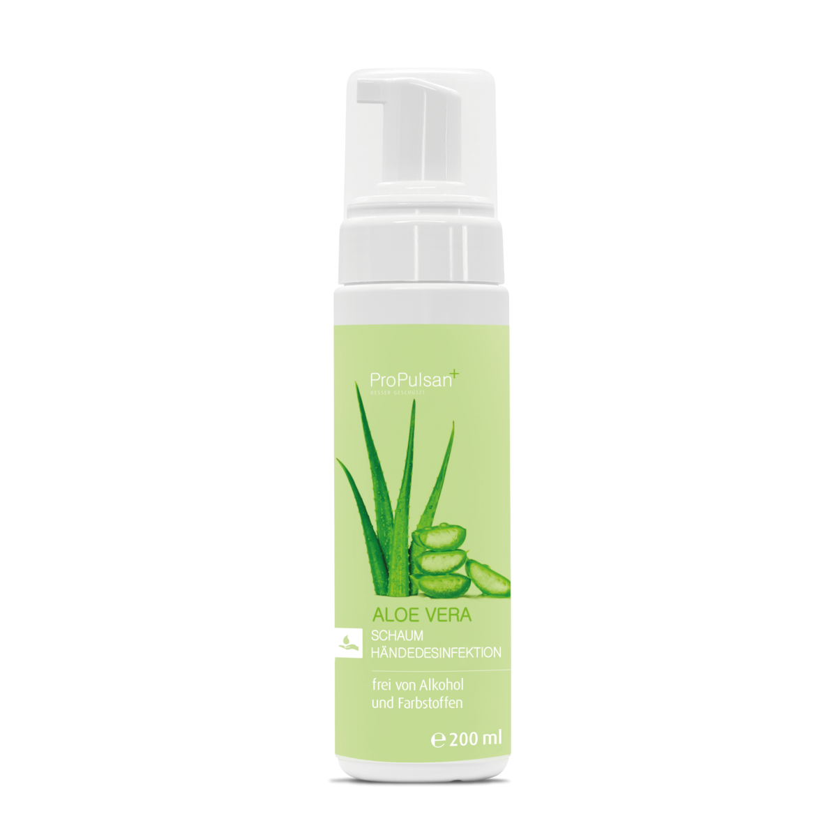 Aloe Vera Hndedesinfektion ohne Alkohol | Handdesinfektion |  Desinfektionsmittel | ProPulsan Online Shop