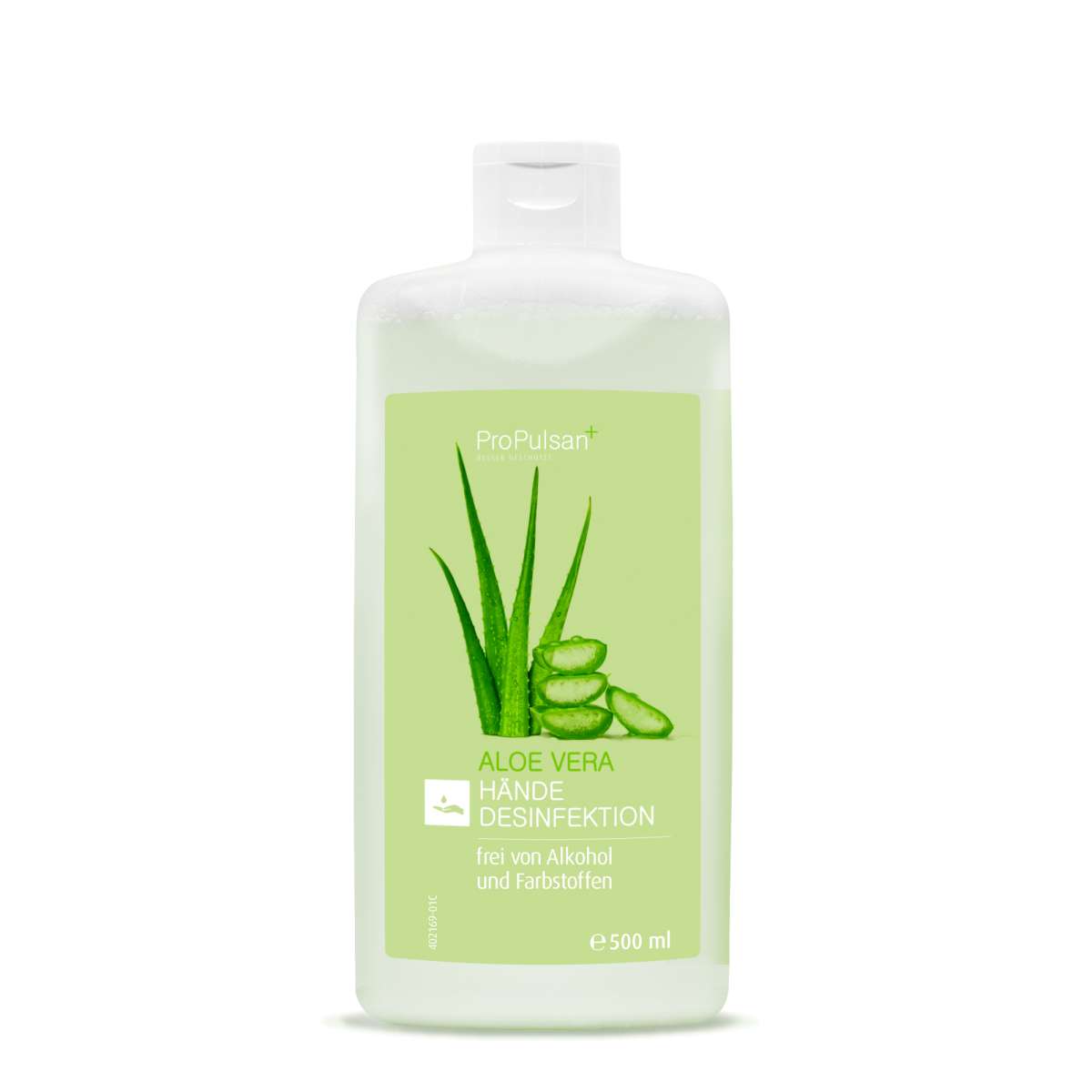 Aloe Vera Hndedesinfektion ohne Alkohol | Handdesinfektion |  Desinfektionsmittel | ProPulsan Online Shop